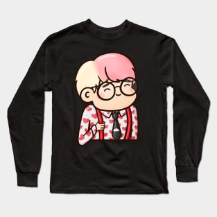 Taehyung IDOL - V BTS Long Sleeve T-Shirt